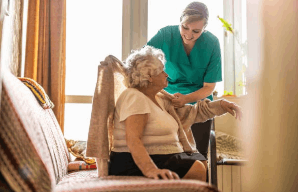 Senior Home Care: The Benefits of Staying in Familiar Surroundings